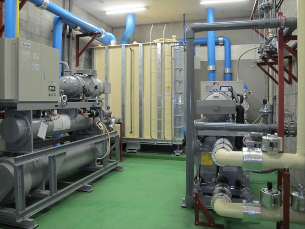 ブラインクーラ(中温) チルド冷凍機